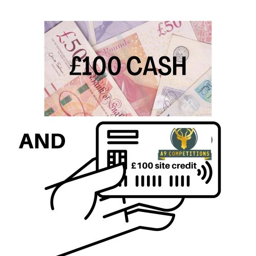 £100 Cash & £100 Site Credit