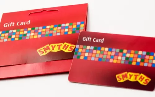 £200 Smyths gift card (or £200 cash alternative)