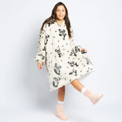 Oodie (Unisex Panda Pattern)