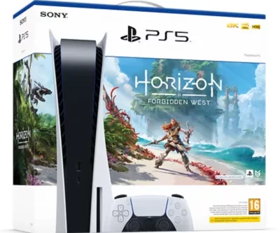 PS5 + Horizon Forbidden West game (or £500 Cash)
