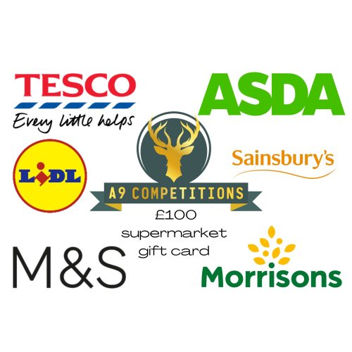 £100 for Supermarket of your choice (£100 cash if preferred)