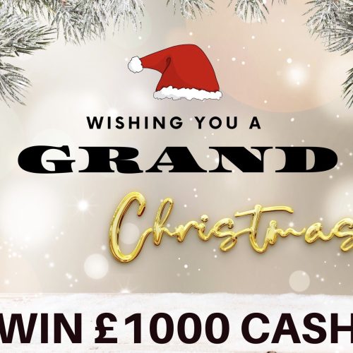 £1,000 "Have a Grand Christmas"