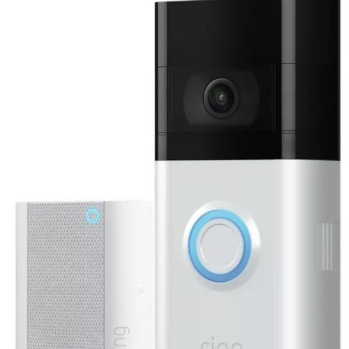 Ring Video Doorbell 3 With Chime