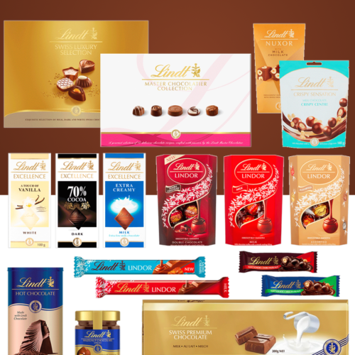 Best of Lindt Chocolate Bundle