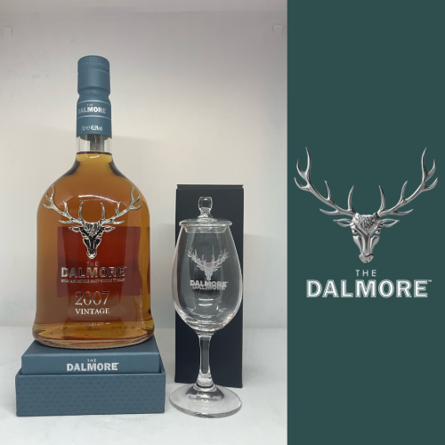 The Dalmore Vintage 2007 (includes 6 glasses)