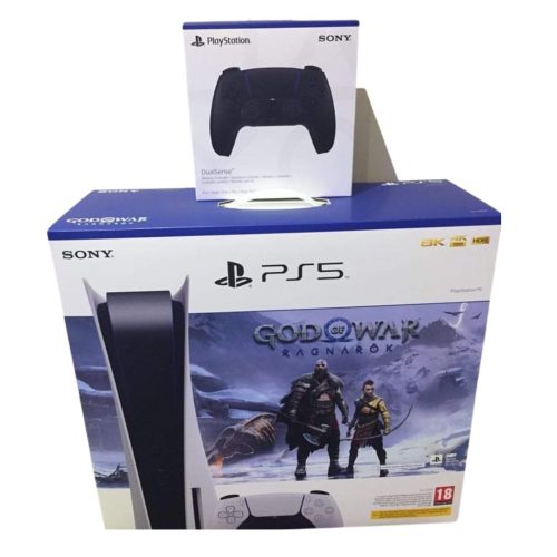 PS5 & God of War (with extra controller) or £500 cash alternative.