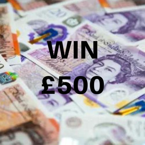 £500 Cash