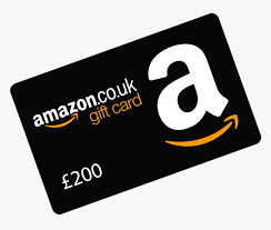 £200 Amazon Voucher (or £200 cash)
