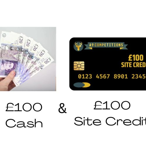£100 Cash & £100 Site Credit