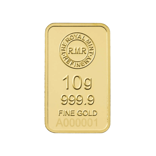 10 Gram Gold Bar (or £500 cash)