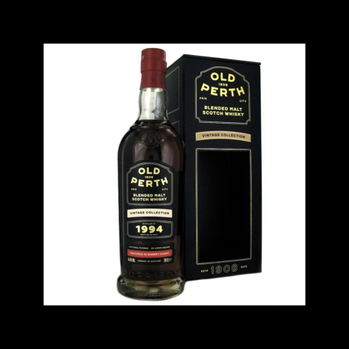 Old Perth 1994 Blended Malt Whisky. Vintage Collection.
