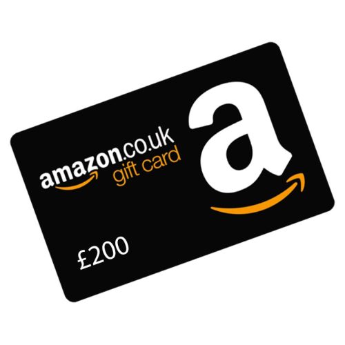 £200 Amazon Gift Card (or £200 Cash alternative) #3