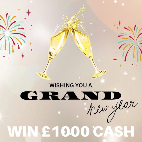 £1000 'Have a Grand New Year'