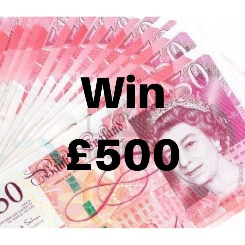 £500 Quick Cash #1   (ENDS TONIGHT 8th JANUARY)