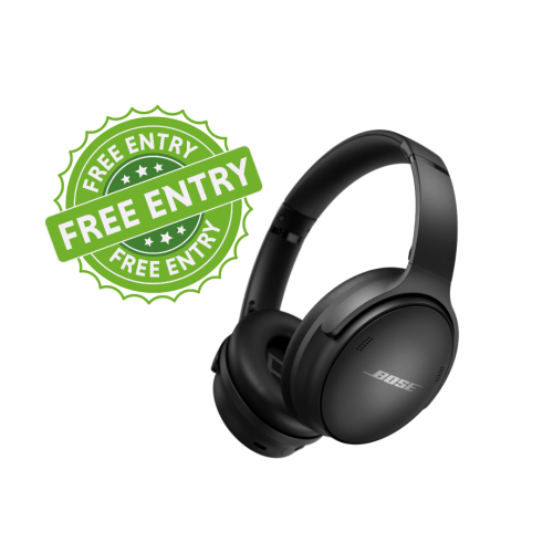 *FREE ENTRY* Bose® Headphones (or £200 CASH)