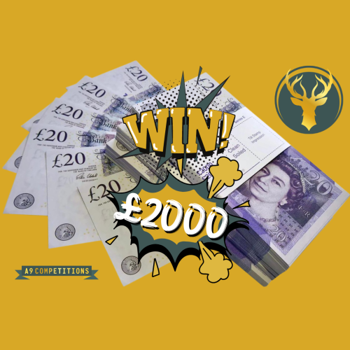 Win £2000 cash