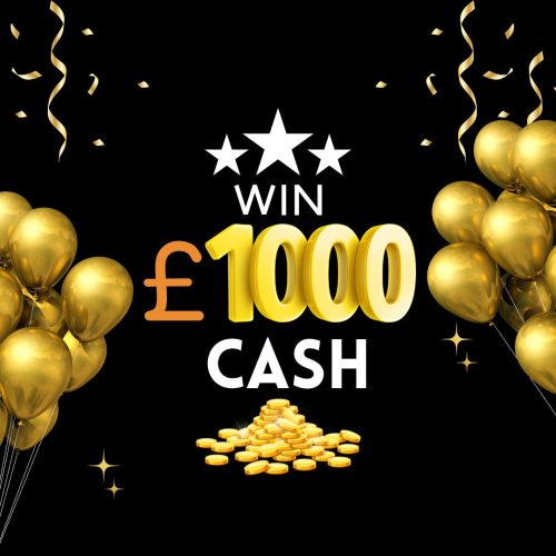 £1000 CASH