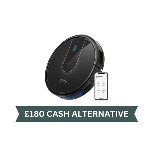 EUFY RoboVac 15C Robot Vacuum Cleaner (or £180 CASH)