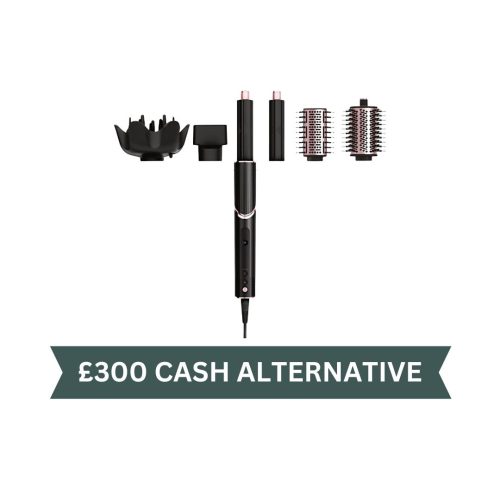 Shark FlexStyle Air Styler & Hair Dryer, 5 Attachments HD440UK (or £300 CASH)