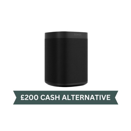 SONOS One Wireless Multi-room Speaker with Amazon Alexa & Google Assistant (or £200 CASH)