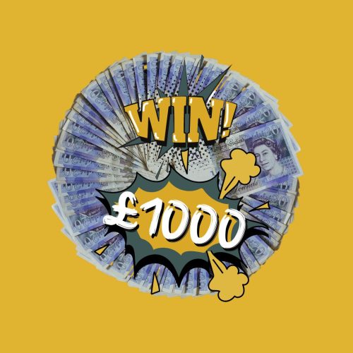 £1000 Cash for £2.99