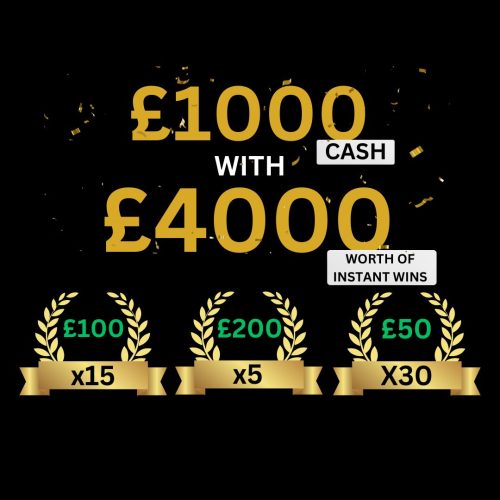 £1000 with £4000 worth of instant wins #2
