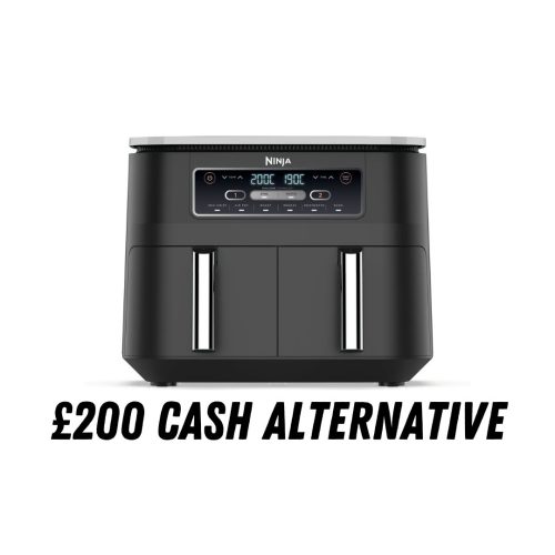 Ninja Foodi 7.6L Dual Zone Air Fryer OR £200 CASH