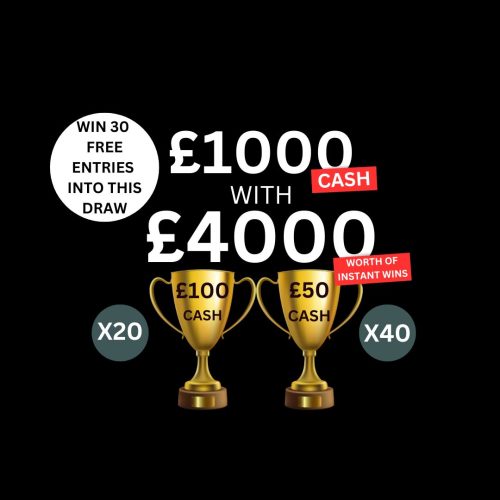 WIN 30 ENTRIES INTO OUR MAIN DRAW #5