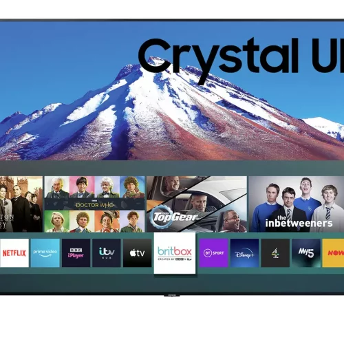 Samsung 50" Smart 4K Ultra HD TV-HDR (Or £300 cash)