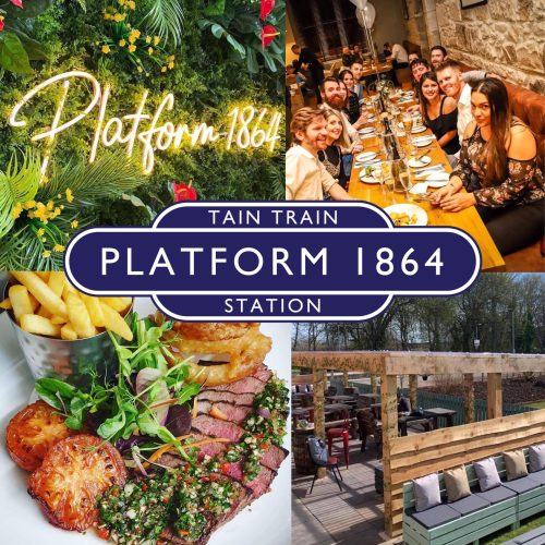 £100 Voucher for Platform 1864 Restaurant, Tain