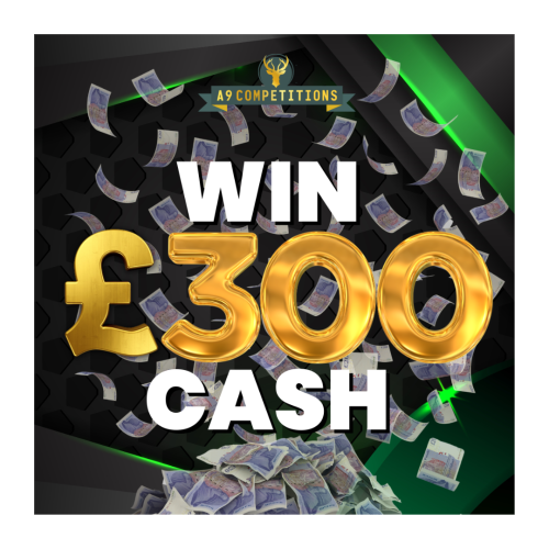 £300 CASH