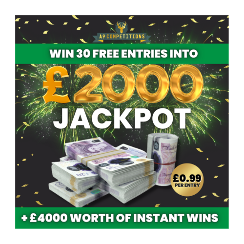 30 Entries Into Our Big Jackpot