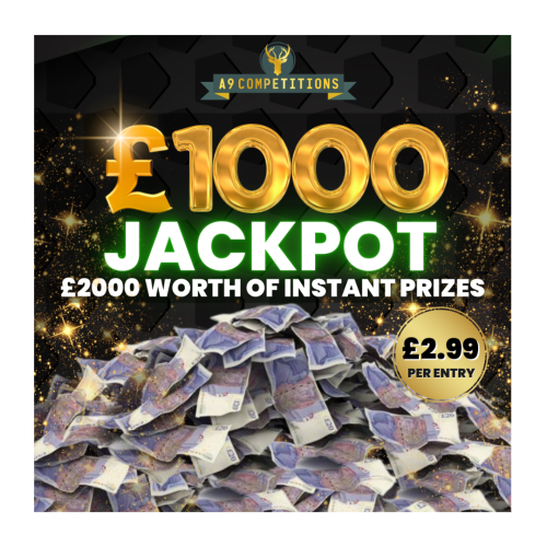 £1000 Jackpot + £2000 Instant Wins #3
