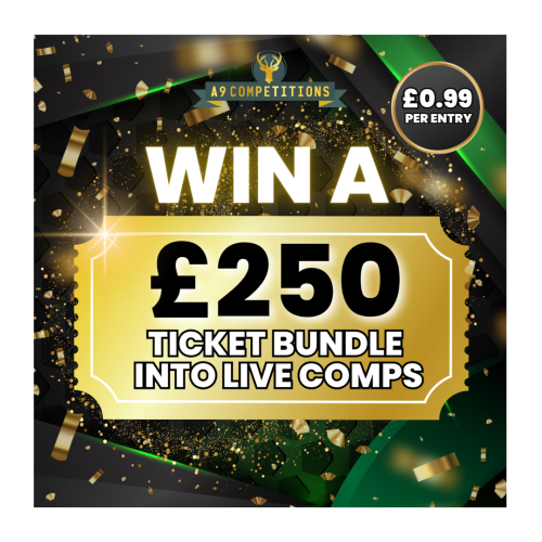 £250 Random Ticket Bundle (Of Your Choice)