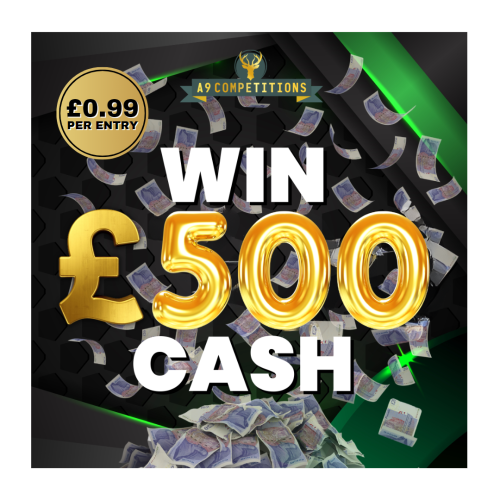 £500 CASH