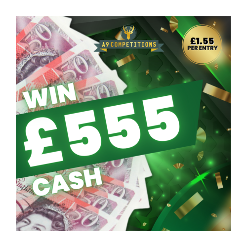 £555 CASH Jackpot