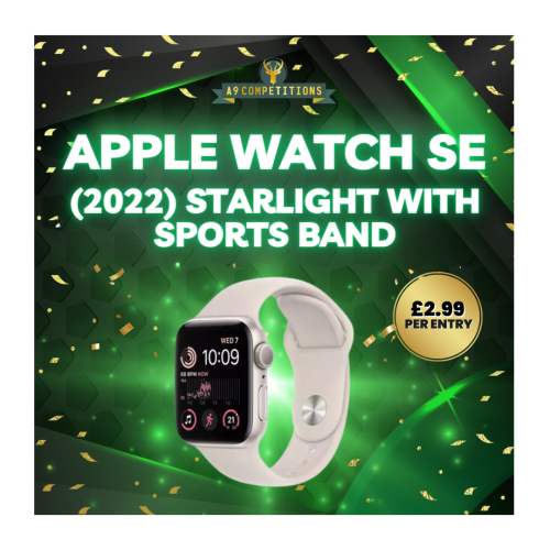 Apple Watch SE (2022) Starlight (or £250 CASH)