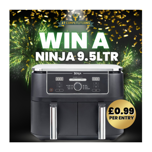 Ninja Foodi Air Fryer 9.5LTR or £200 cash.