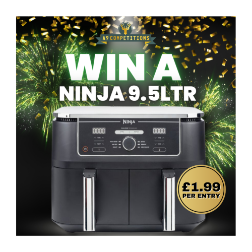 Ninja Foodi Air Fryer 9.5Ltr (Or £200 cash)