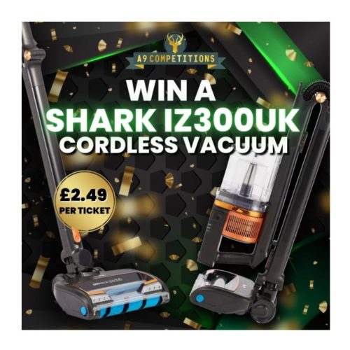 Shark Anti Hair Wrap Cordless Vacuum (or £200 cash alternative)