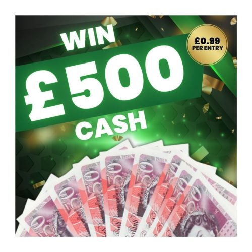 £500 cash