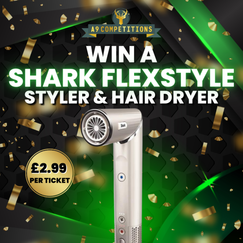 Shark Flexstyle Styler + Hairdryer (£250 cash alternative)