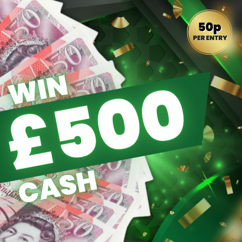£500 Cash