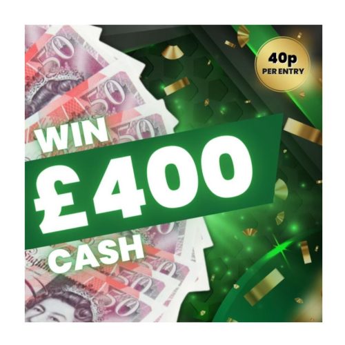 £400 for only 40p a ticket