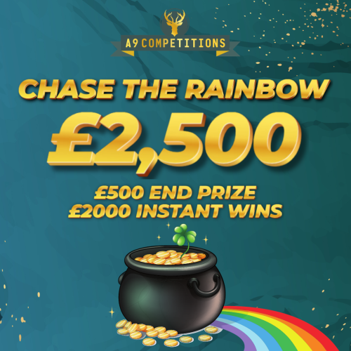 £2,500 CHASE THE RAINBOW 🌈