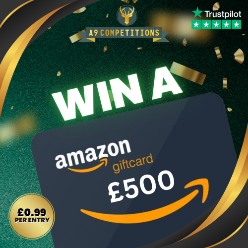 £500 Amazon Vouchers or Cash 💵