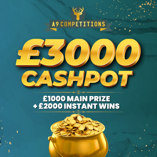 £3K INSTANT WIN CASH POT