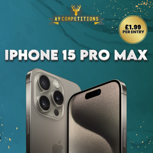 IPHONE 15 PRO MAX OR £1000