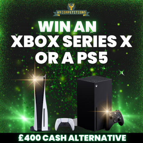 Xbox Series X OR PS5 - £400 Cash Alternative