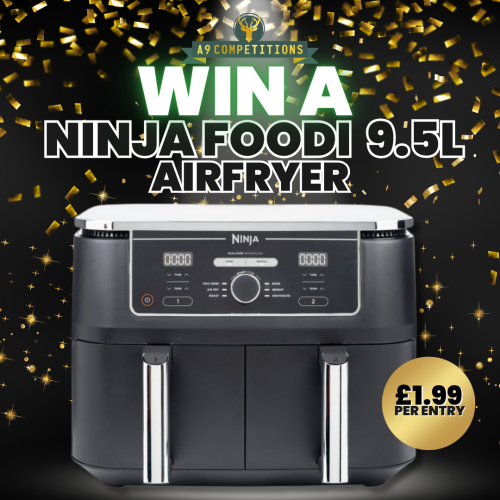 NINJA FOODI AIR FRYER 9.5 LTR OR £200 CASH